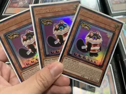 Cupsy Yummy Ultra Rare Card JUSH-EN016 Justice Hunters Yu-Gi-Oh! NM Condition - Image 1