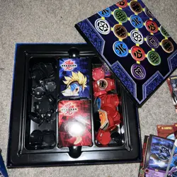 HUGE Bakugan Spin Master Battle Brawler Magnetic Metal Serial Card Lot Game L@@K - Image 3