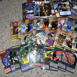 HUGE Bakugan Spin Master Battle Brawler Magnetic Metal Serial Card Lot Game L@@K - Image 4