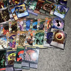 HUGE Bakugan Spin Master Battle Brawler Magnetic Metal Serial Card Lot Game L@@K - Image 5