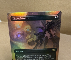 1x MTG Thoughtseize (Borderless, Foil) #344 - Magic - Image 2