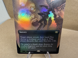 1x MTG Thoughtseize (Borderless, Foil) #344 - Magic - Image 3