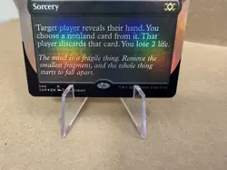 1x MTG Thoughtseize (Borderless, Foil) #344 - Magic - Image 4