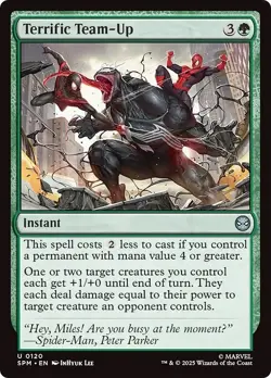 TERRIFIC TEAM-UP x4 mtg NM-M Marvel's Spider-Man 4 Unc - Image 1