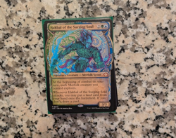 Hakbal Of The Surging Soul MTG Custom Commander/EDH Deck-List In Description - Image 1