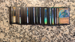 Hakbal Of The Surging Soul MTG Custom Commander/EDH Deck-List In Description - Image 2