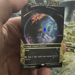 Mana Confluence Galaxy Foil NM Unplayed Regular 0115 Borderless Stellar Sights - Image 1