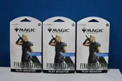 Magic The Gathering: Final Fantasy - Play Booster Lot of 3 sealed packs (L-13) - Image 1
