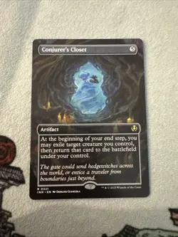 Conjurer's Closet (Borderless) Innistrad Remastered Regular - Image 1
