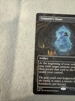 Conjurer's Closet (Borderless) Innistrad Remastered Regular - Image 5