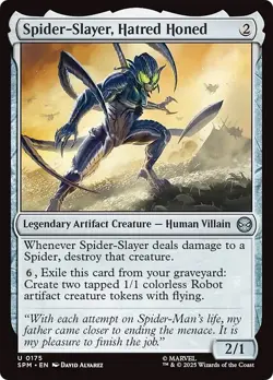 SPIDER-SLAYER, HATRED HONED x4 mtg NM-M Marvel's Spider-Man 4 Unc - Image 1