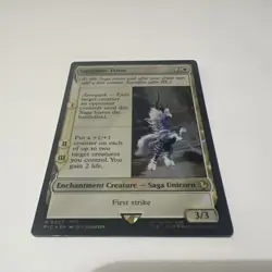 MTG Magic the Gathering SURGE FOIL Summon: Ixion FIC! - Image 1