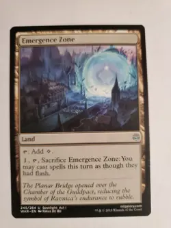 Emergence Zone War of the Spark 4 Regular - Image 1