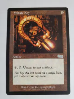 Voltaic Key Urza's Saga Regular - Image 1