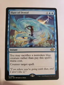 Flare of Denial Modern Horizons 3 Regular - Image 1