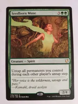 Seedborn Muse Commander 2019 Regular - Image 1