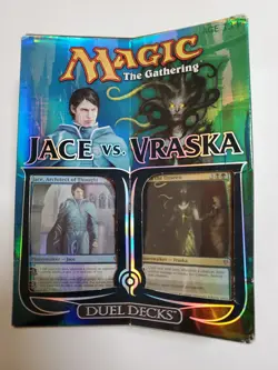 Magic The Gathering Mtg JACE VS VRASKA Duel Decks WotC 2014 New Sealed - Image 1
