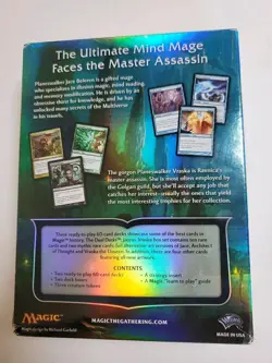 Magic The Gathering Mtg JACE VS VRASKA Duel Decks WotC 2014 New Sealed - Image 2