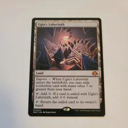 Magic the Gathering - Ugin's Labyrinth - Modern Horizons 3 - NM (Near Mint) - Image 1