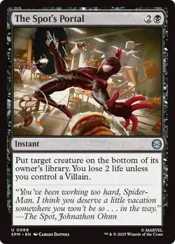 THE SPOT'S PORTAL x4 mtg NM-M Marvel's Spider-Man 4 Unc - Image 1
