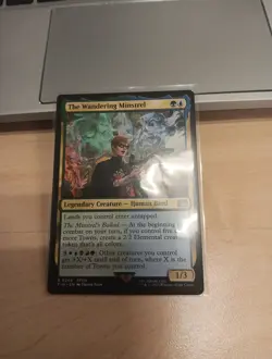 x1 The Wandering Minstrel R MTG Final Fantasy M/NM, English - Image 1