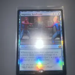 MTG Marvel Spider-man Impostor Syndrome (Extended Art) Foil - Image 1