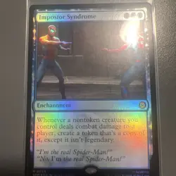 MTG Marvel Spider-man Impostor Syndrome (Extended Art) Foil - Image 2