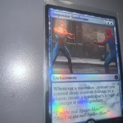 MTG Marvel Spider-man Impostor Syndrome (Extended Art) Foil - Image 3
