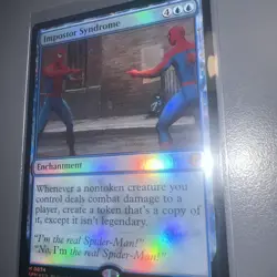 MTG Marvel Spider-man Impostor Syndrome (Extended Art) Foil - Image 4