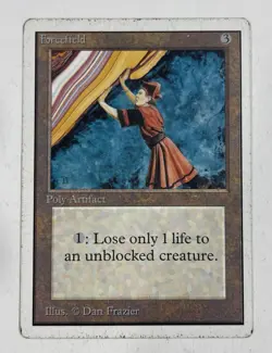 Forcefield Unlimited HP Heavy Play MTG Magic The Gathering - Image 1