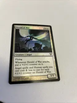 Herald of War Avacyn Restored Foil Nm (Z) - Image 1
