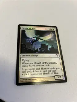 Herald of War Avacyn Restored Foil Nm (Z) - Image 2