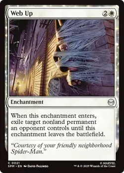 WEB UP x4 mtg NM-M Marvel's Spider-Man 4 Common - Image 1