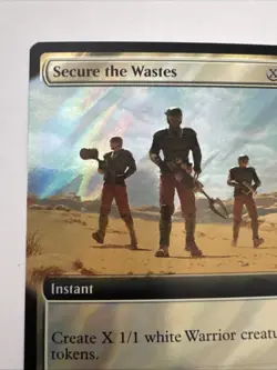 Secure the Wastes (Extended Art) (Surge Foil) Universes Beyond: Fallout Foil - Image 2
