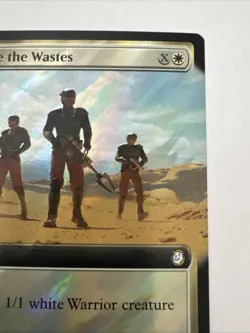 Secure the Wastes (Extended Art) (Surge Foil) Universes Beyond: Fallout Foil - Image 3