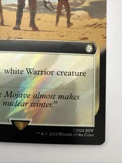 Secure the Wastes (Extended Art) (Surge Foil) Universes Beyond: Fallout Foil - Image 4