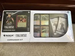 New Sealed Magic The Gathering Final Fantasy Commander Kit Limit Break Cloud - Image 1