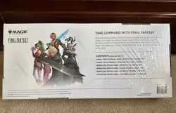 New Sealed Magic The Gathering Final Fantasy Commander Kit Limit Break Cloud - Image 2