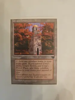 Mtg Chronicles Urza's Tower *All 4 Variations* (Never Played) - Image 2