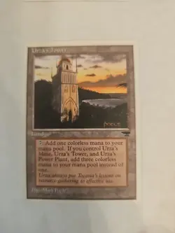 Mtg Chronicles Urza's Tower *All 4 Variations* (Never Played) - Image 3