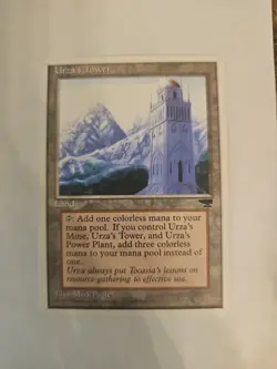Mtg Chronicles Urza's Tower *All 4 Variations* (Never Played) - Image 4
