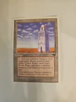 Mtg Chronicles Urza's Tower *All 4 Variations* (Never Played) - Image 5