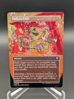 Path to Exile (Borderless) Commander Masters Regular - Image 1