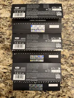 Magic The Gathering Secret Lair x Sonic the Hedgehog Rainbow Foil Bundle OPENED - Image 2