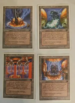 Mtg Chronicles Urza's Power Plant *All 4 Variations* (Never Played) - Image 1