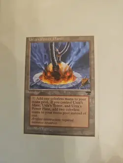 Mtg Chronicles Urza's Power Plant *All 4 Variations* (Never Played) - Image 2