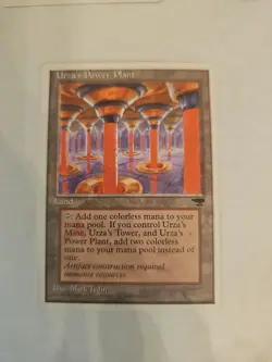 Mtg Chronicles Urza's Power Plant *All 4 Variations* (Never Played) - Image 4