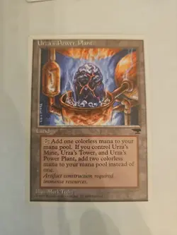 Mtg Chronicles Urza's Power Plant *All 4 Variations* (Never Played) - Image 5