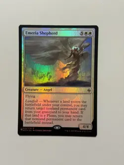 Emeria Shepherd (PLST) BFZ-22 Foil - Image 1