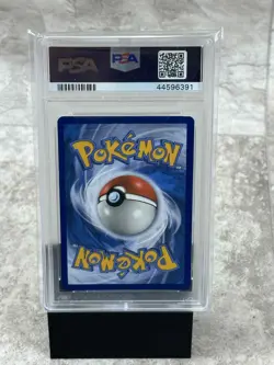 2019 POKEMON SUN & MOON HIDDEN FATES #SV76 FULL ART/SYLVEON GX PSA 9 - Image 2